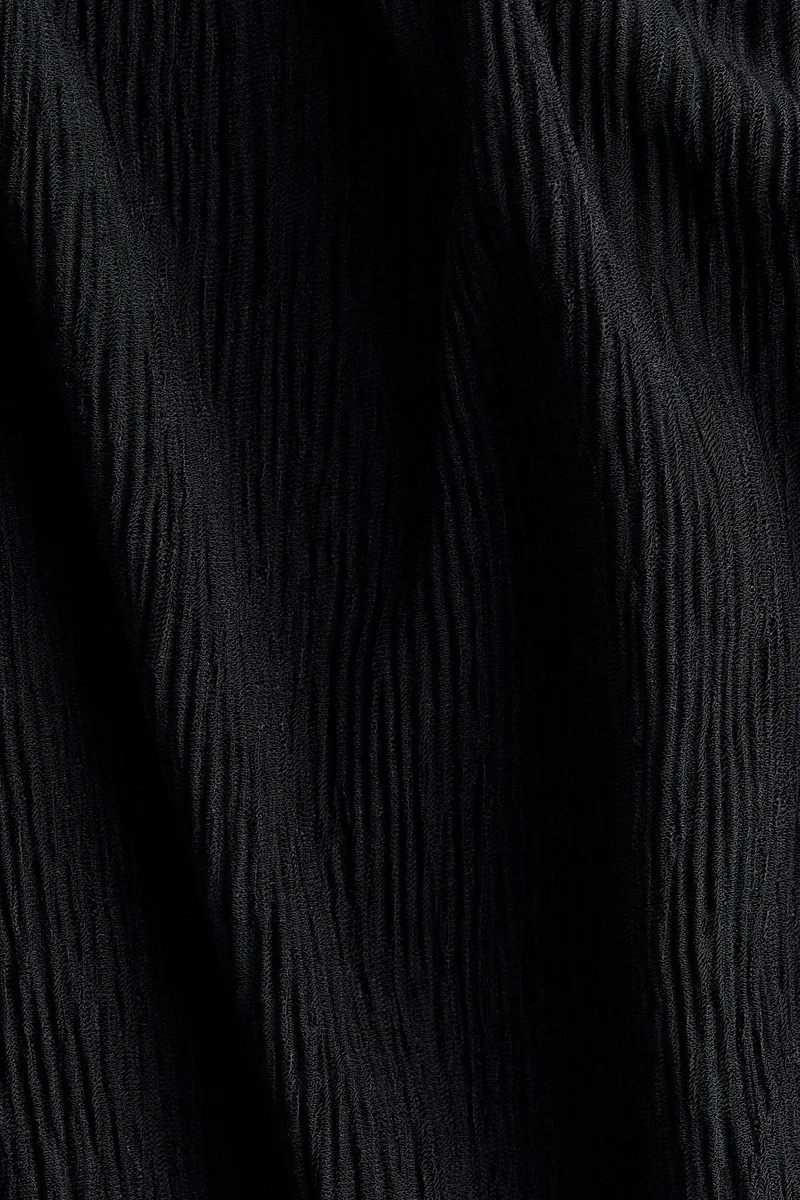 H&M Scarf-detail top